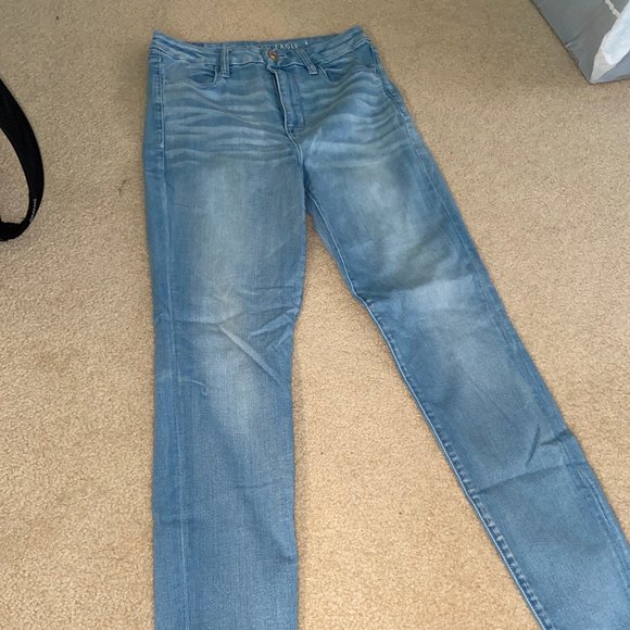 American Eagle Outfitters Denim - AEO Next Level Stretch Curvy Hi-Rise Jegging